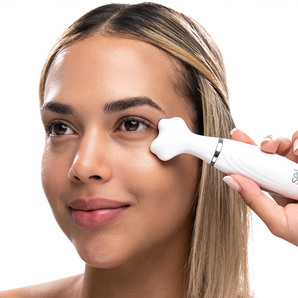 LORI: Facial Lifting & Serum Infusion Wand with Cold & Heat Therapy for Eyes & Lips
