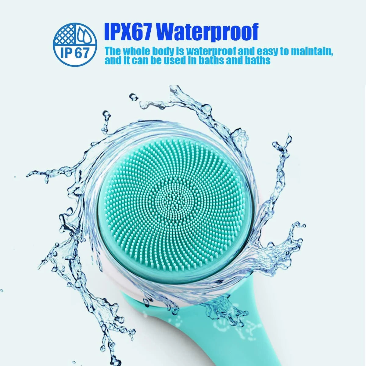 Say goodbye to hard-to-reach itches! 🌟✨ Try our Rechargeable Electric Body Bath Brush with 5 Rotating Heads for the ultimate shower experience! 🚿🛁 #SelfCare #ShowerEssentials